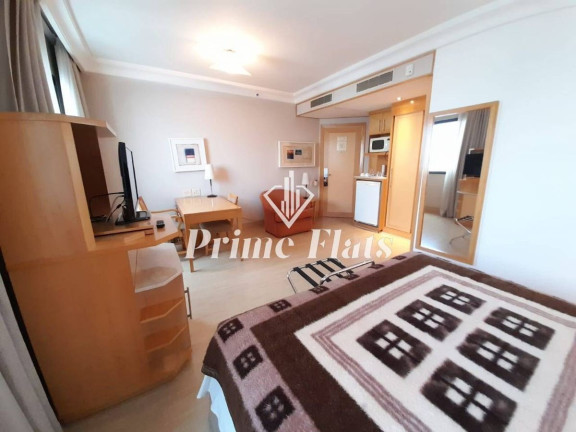 Imagem Apartamento com 1 Quarto para Alugar, 32 m² em Higienópolis - São Paulo Imagem Apartamento com 1 Quarto para Alugar, 32 m² em Higienópolis - São Paulo