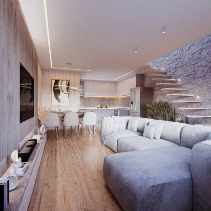 Imagem Sobrado com 3 Quartos à Venda, 155 m² em Vila Alzira - Santo André Imagem Sobrado com 3 Quartos à Venda, 155 m² em Vila Alzira - Santo André