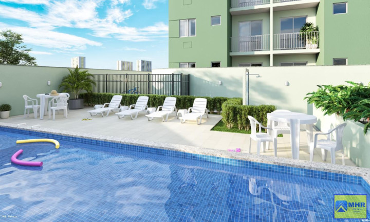 Imagem Imóvel com 2 Quartos à Venda, 50 m² em Jardim Limoeiro - Serra