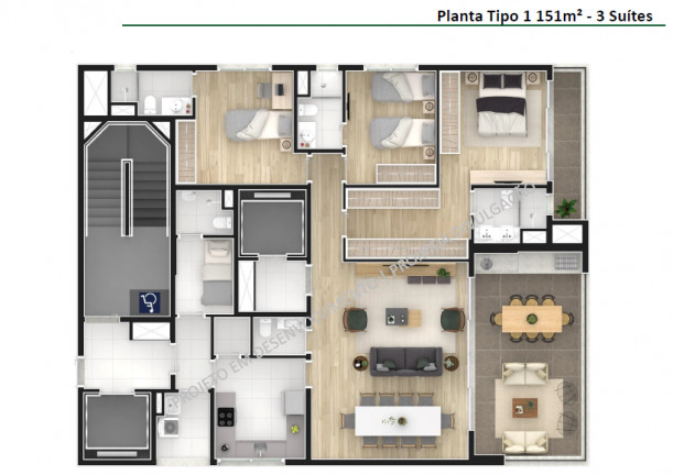 Imagem Apartamento com 3 Quartos à Venda, 126 m² em Pinheiros - São Paulo