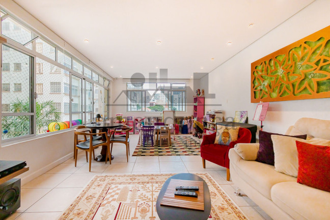 Apartamento com 3 Quartos à Venda, 152 m² em Higienópolis - São Paulo