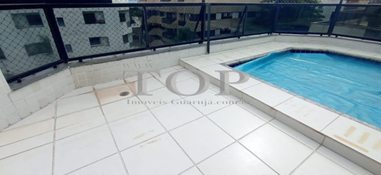 Imagem Cobertura com 4 Quartos à Venda, 180 m² em Enseada - Guarujá Imagem Cobertura com 4 Quartos à Venda, 180 m² em Enseada - Guarujá