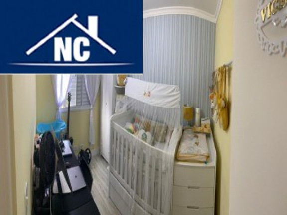 Imagem Apartamento com 2 Quartos à Venda, 47 m² em Taboão - São Bernardo Do Campo