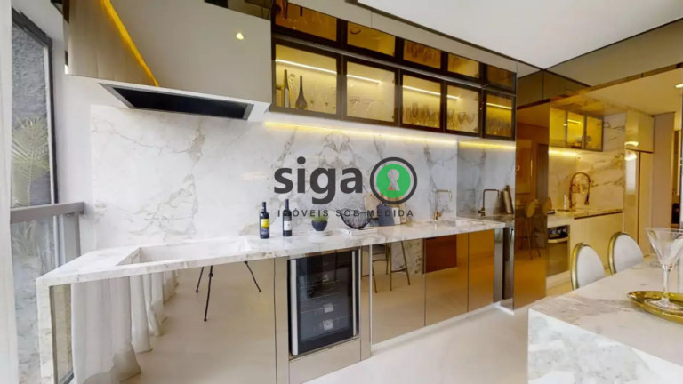 Imagem Apartamento com 3 Quartos à Venda, 166 m² em Campo Belo - São Paulo