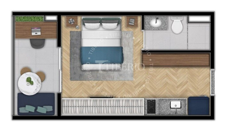 Imagem Apartamento com 2 Quartos à Venda, 46 m² em Mooca - São Paulo