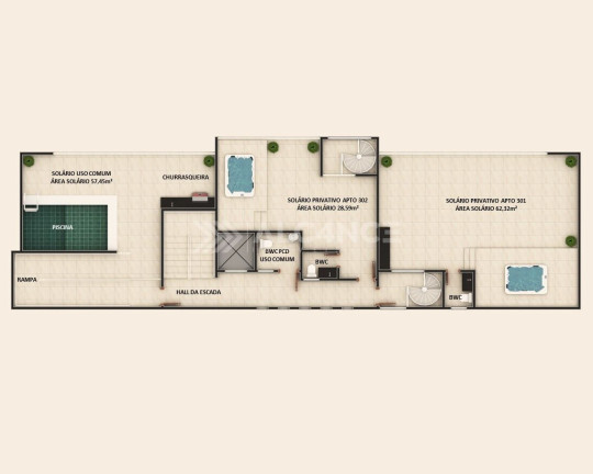 Imagem Apartamento com 2 Quartos à Venda, 54 m² em Manaíra - João Pessoa Imagem Apartamento com 2 Quartos à Venda, 54 m² em Manaíra - João Pessoa