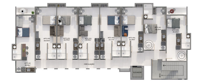 Imagem Imóvel com 1 Quarto à Venda, 21 m² em Intermares - Cabedelo Imagem Imóvel com 1 Quarto à Venda, 21 m² em Intermares - Cabedelo
