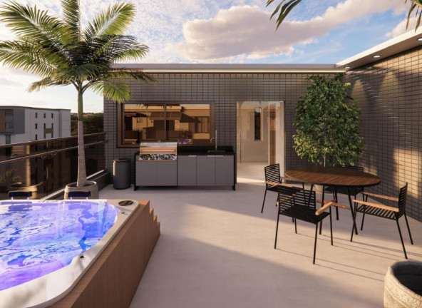 Imagem Apartamento com 2 Quartos à Venda, 51 m² em Bancários - João Pessoa