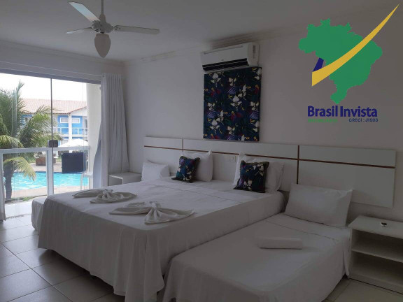 Imagem Apartamento com 3 Quartos à Venda, 125 m² em Alto Taperapuã - Porto Seguro