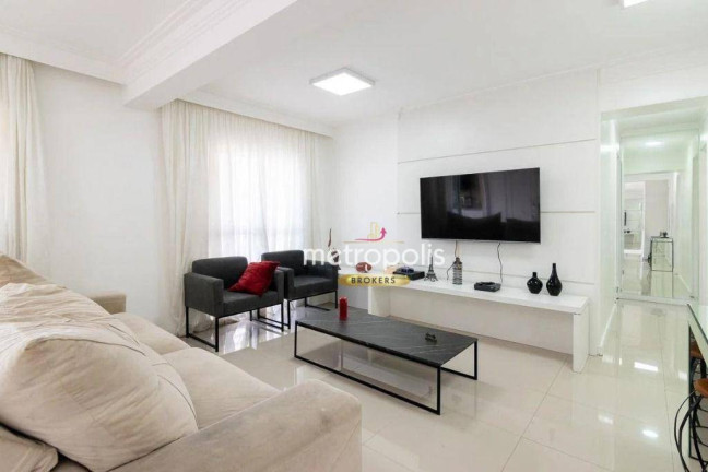 Imagem Apartamento com 3 Quartos à Venda, 120 m² em Casa Branca - Santo André Imagem Apartamento com 3 Quartos à Venda, 120 m² em Casa Branca - Santo André
