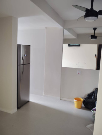 Imagem Apartamento com 1 Quarto para Alugar, 50 m² em Centro - São Vicente Imagem Apartamento com 1 Quarto para Alugar, 50 m² em Centro - São Vicente