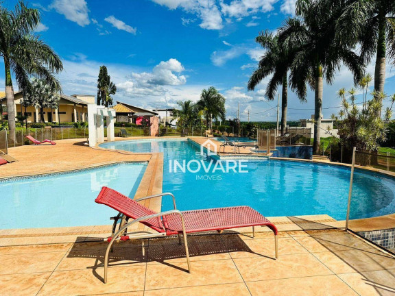 Terreno à Venda, 408 m² em Araporã  - Araporã