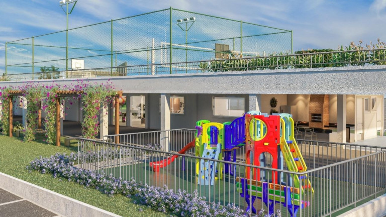 Imagem Apartamento com 2 Quartos à Venda, 36 m² em Pinheirinho - Curitiba
