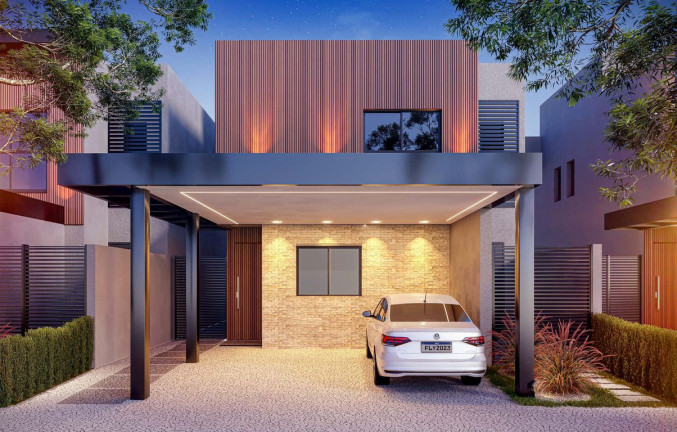 Casa de Condomínio com 3 Quartos à Venda, 204 m² em Santo Agostinho - Franca