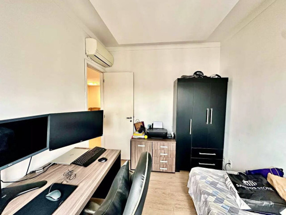 Imagem Apartamento com 3 Quartos à Venda, 88 m² em Pompéia - Santos