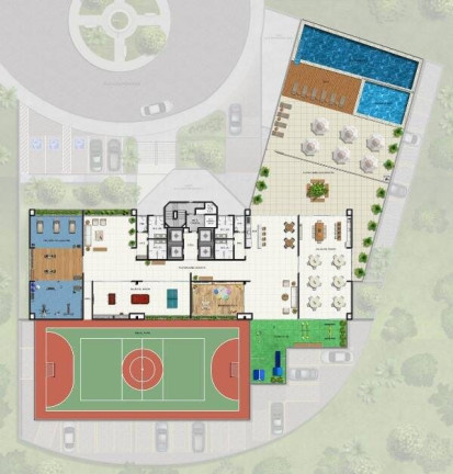 Imagem Apartamento com 2 Quartos à Venda, 54 m² em Imbuí - Salvador