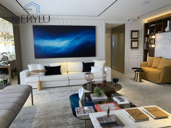 Imagem Apartamento com 3 Quartos à Venda, 113 m² em Chácara Santo Antônio - São Paulo