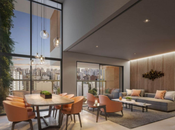 Imagem Imóvel com 3 Quartos à Venda, 127 m² em Jardim Paulista - São Paulo Imagem Imóvel com 3 Quartos à Venda, 127 m² em Jardim Paulista - São Paulo
