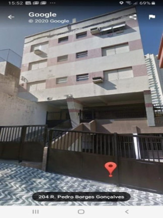Imagem Apartamento com 1 Quarto à Venda, 67 m² em José Menino - Santos