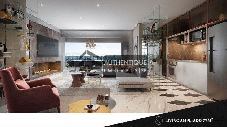 Apartamento com 3 Quartos à Venda, 77 m² em Vila Clementino - São Paulo