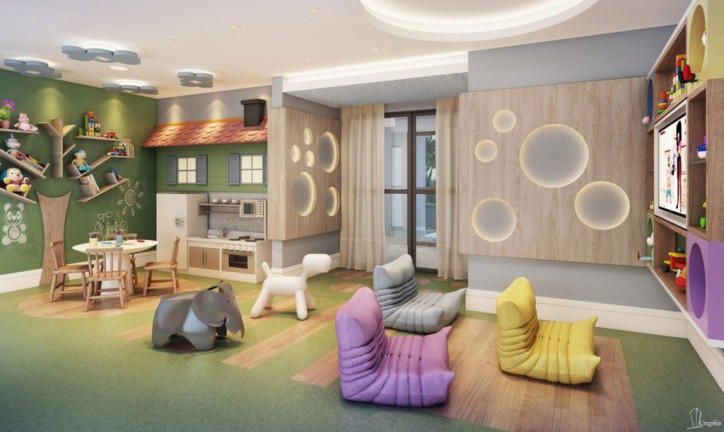 Imagem Apartamento com 2 Quartos à Venda, 67 m² em Alto Da Glória - Curitiba Imagem Apartamento com 2 Quartos à Venda, 67 m² em Alto Da Glória - Curitiba