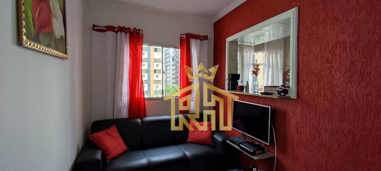 Apartamento com 1 Quarto à Venda, 50 m² em Vila Tupi - Praia Grande