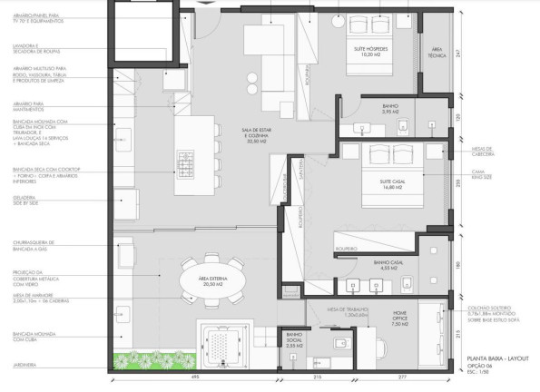 Imagem Imóvel com 3 Quartos à Venda, 110 m² em Jardim Camburi - Vitória Imagem Imóvel com 3 Quartos à Venda, 110 m² em Jardim Camburi - Vitória