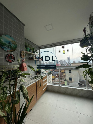 Apartamento com 2 Quartos à Venda, 65 m² em Canto Do Forte - Praia Grande