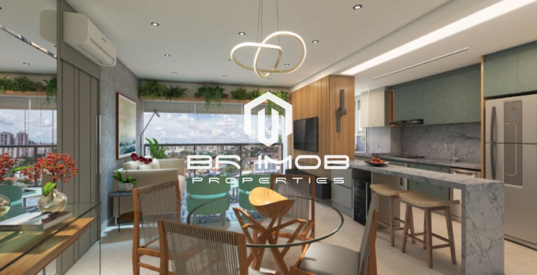 Imagem Imóvel com 2 Quartos à Venda, 68 m² em Campo Belo - São Paulo Imagem Imóvel com 2 Quartos à Venda, 68 m² em Campo Belo - São Paulo