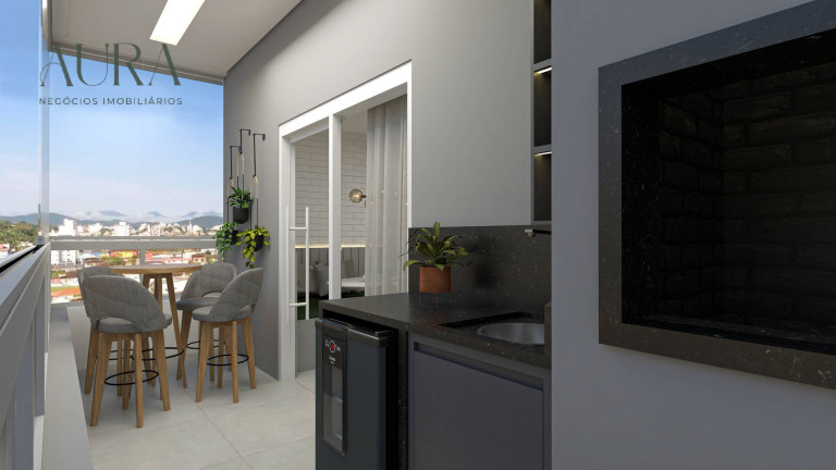 Imagem Apartamento com 3 Quartos à Venda, 88 m² em Centro - Navegantes