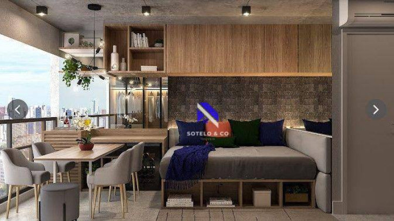 Imagem Studio com 1 Quarto à Venda, 22 m² em Vila Mariana - São Paulo Imagem Studio com 1 Quarto à Venda, 22 m² em Vila Mariana - São Paulo
