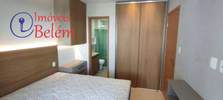 Imagem Apartamento com 1 Quarto para Alugar, 46 m² em Marco - Belém Imagem Apartamento com 1 Quarto para Alugar, 46 m² em Marco - Belém