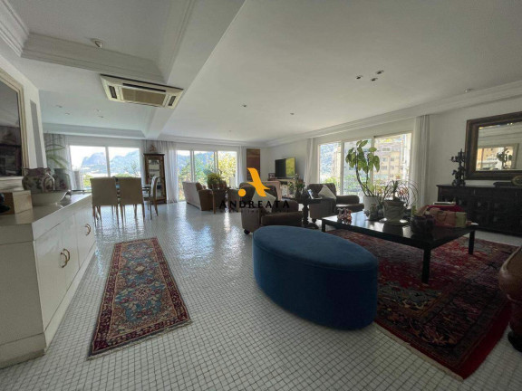 Imagem Apartamento com 4 Quartos à Venda, 235 m² em Lagoa - Rio De Janeiro