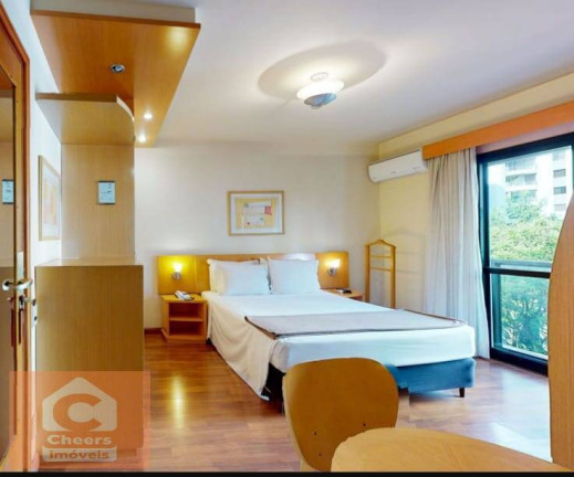 Imagem Apartamento com 1 Quarto à Venda, 27 m² em Jardim Paulista - São Paulo