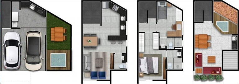 Imagem Imóvel com 2 Quartos à Venda, em Higienópolis - São Paulo Imagem Imóvel com 2 Quartos à Venda, em Higienópolis - São Paulo