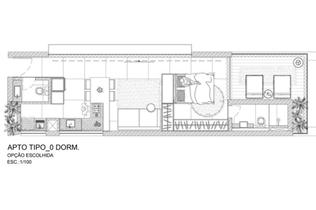 Imagem Apartamento com 2 Quartos à Venda, 60 m² em Vila Madalena - São Paulo