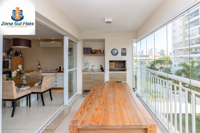 Apartamento com 3 Quartos à Venda, 123 m² em Vila Congonhas - São Paulo