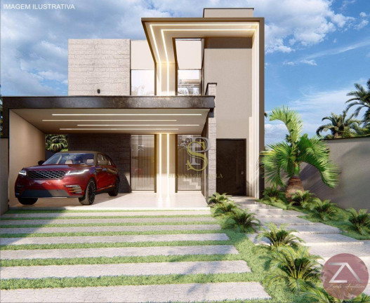 Imagem Casa com 4 Quartos à Venda, 306 m² em Condomínio Figueira Garden - Atibaia Imagem Casa com 4 Quartos à Venda, 306 m² em Condomínio Figueira Garden - Atibaia