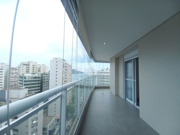 Imagem Apartamento com 3 Quartos à Venda, 134 m² em Boqueirão - Santos