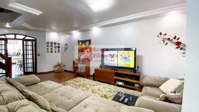 Imagem Sobrado com 3 Quartos à Venda, 316 m² em Parque Das Nações - Santo André