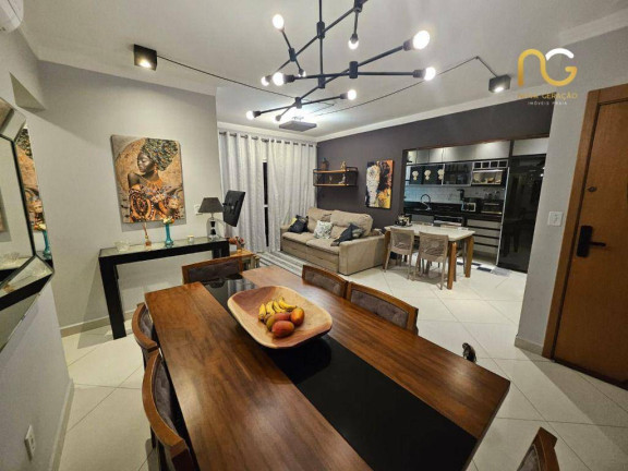 Apartamento com 2 Quartos à Venda, 121 m² em Boqueirão - Praia Grande