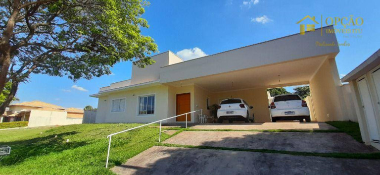 Imagem Casa com 3 Quartos à Venda, 270 m² em Condomínio Santa Mônica - Itu Imagem Casa com 3 Quartos à Venda, 270 m² em Condomínio Santa Mônica - Itu