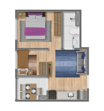 Imagem Apartamento com 1 Quarto à Venda, 27 m² em Tatuapé - São Paulo Imagem Apartamento com 1 Quarto à Venda, 27 m² em Tatuapé - São Paulo