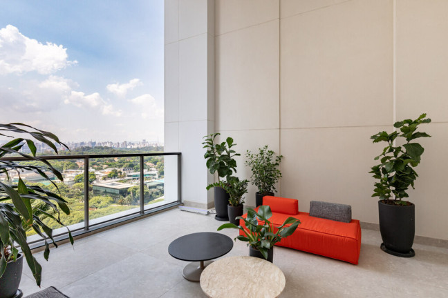 Imagem Apartamento com 1 Quarto à Venda, 53 m² em Moema - São Paulo