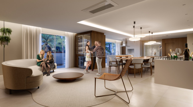 Imagem Apartamento com 2 Quartos à Venda, 91 m² em Campinas - São José Imagem Apartamento com 2 Quartos à Venda, 91 m² em Campinas - São José