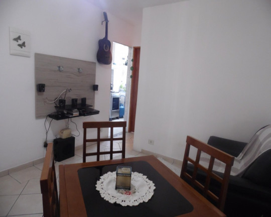 Imagem Apartamento com 1 Quarto à Venda, 49 m² em Centro - São Vicente