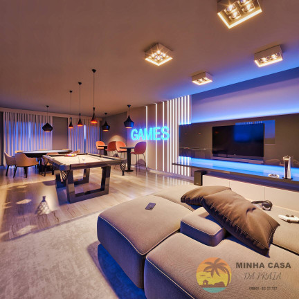 Imagem Apartamento com 1 Quarto à Venda, 58 m² em Centro - Balneário Piçarras