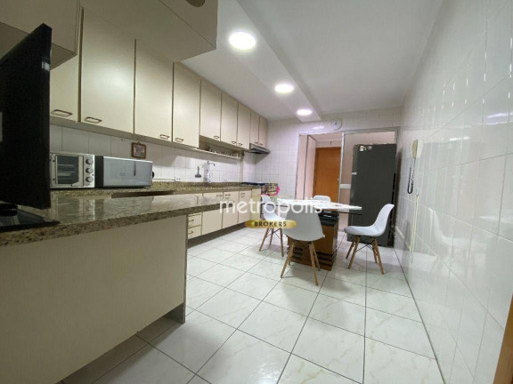 Imagem Apartamento com 3 Quartos à Venda, 127 m² em Santa Paula - São Caetano Do Sul