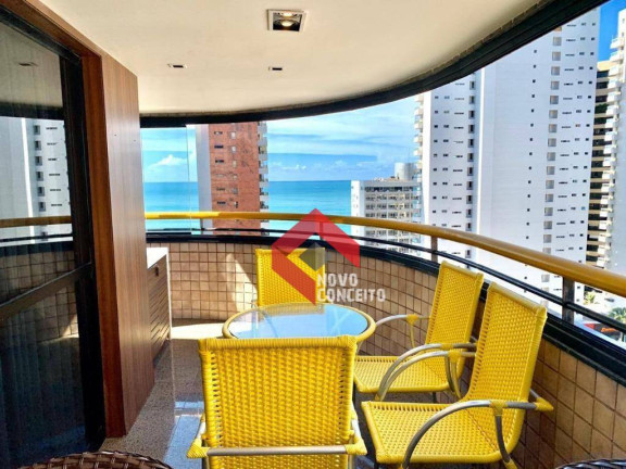 Imagem Apartamento com 4 Quartos à Venda, 282 m² em Meireles - Fortaleza
