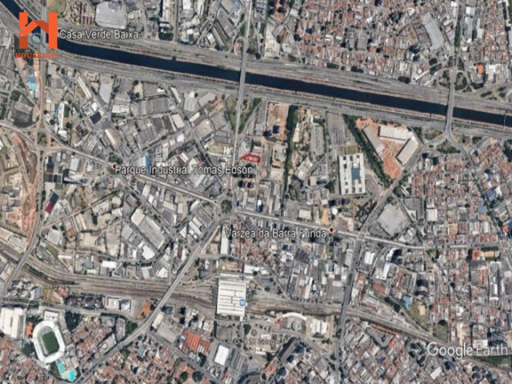 Imagem Imóvel para Alugar, 2.737 m² em Várzea Da Barra Funda - São Paulo